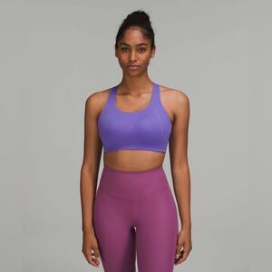 Lululemon AirSupport Bra *High Support, 34D 
Charged Indigo / Lavender Fog